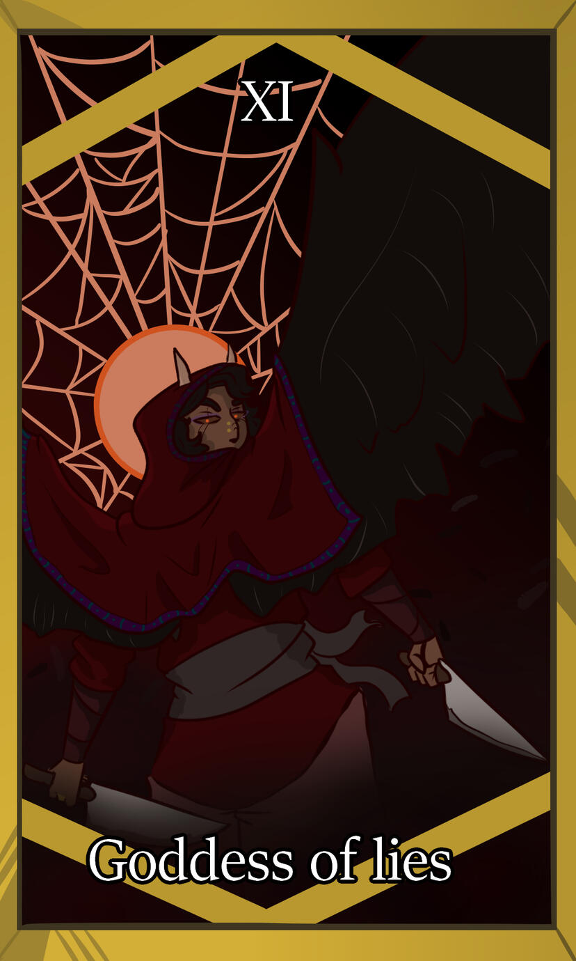 Tarot Card 11