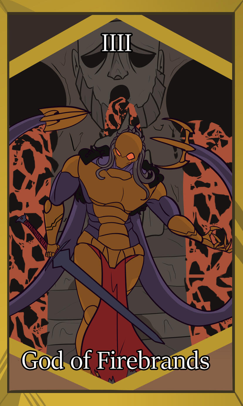 Tarot Card 4