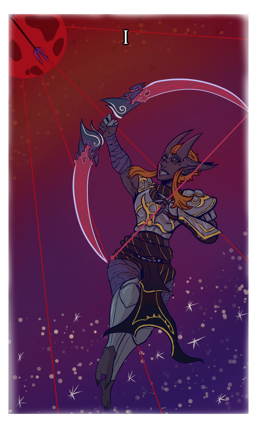 Bad End Tarot Card 1