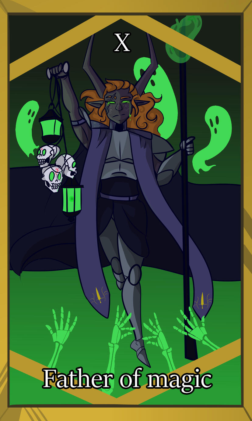 Tarot Card 10
