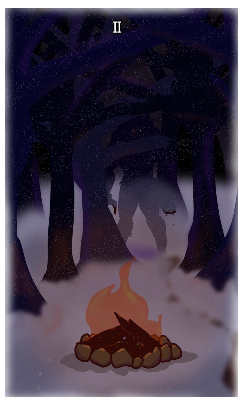 Bad End Tarot Card 2