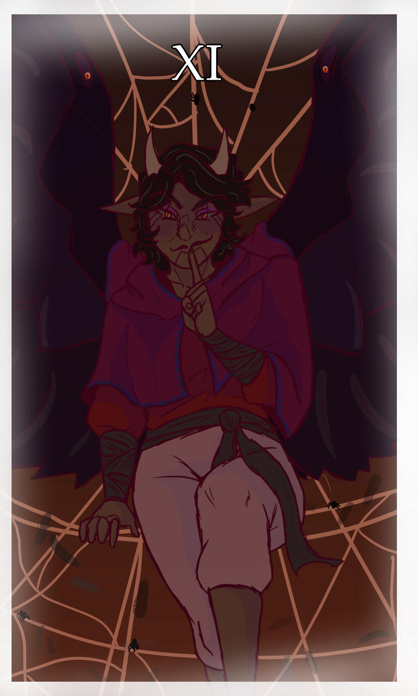 Bad End Tarot Card 11