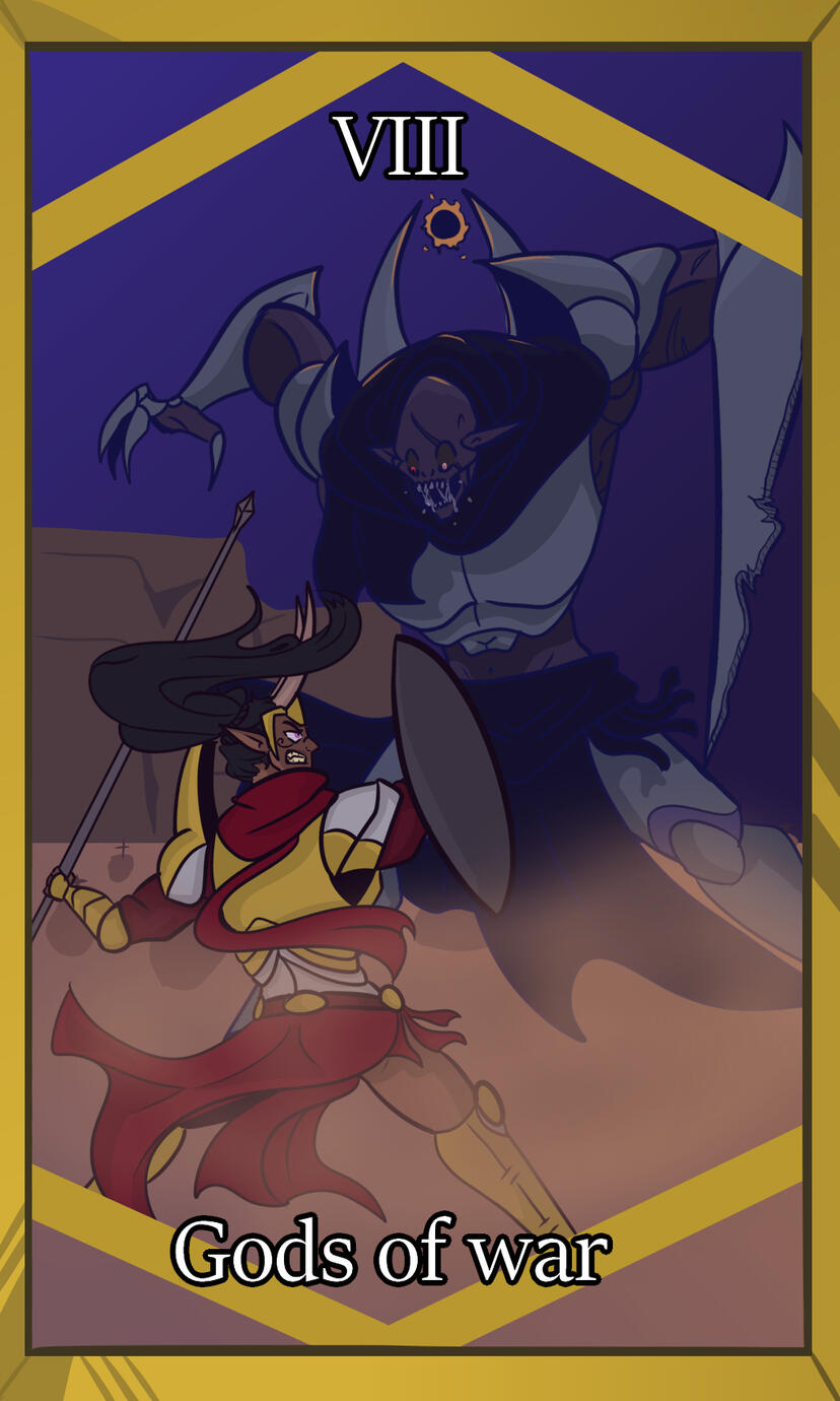 Tarot Card 8