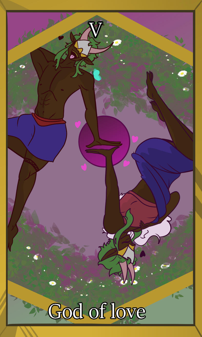 Tarot Card 5