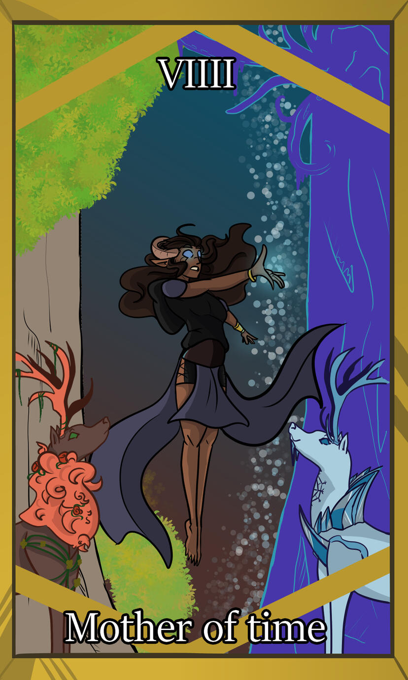 Tarot Card 9
