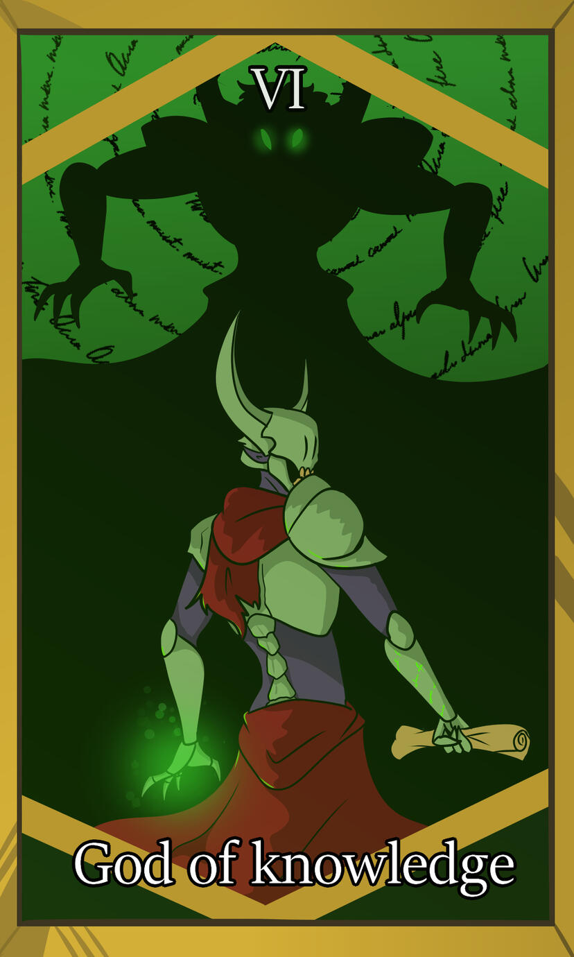 Tarot Card 6